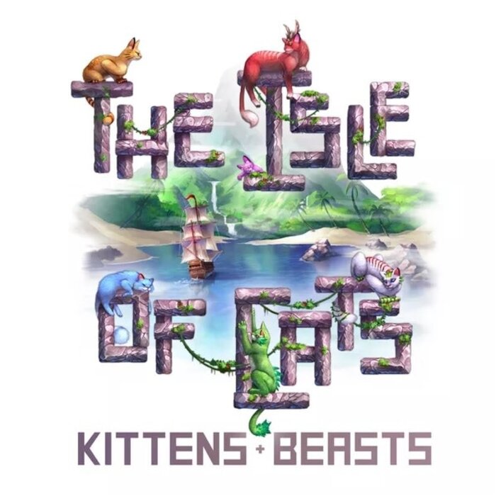 The City of Games The Isle of Cats: Kitten & Beasts Expansion