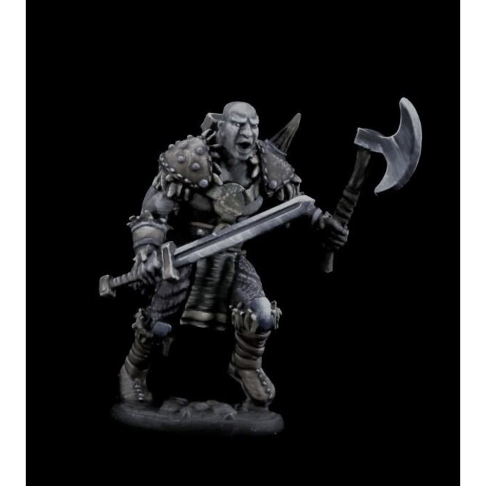 Reaper Miniatures Dark Heaven Legends: Maskarr Stoneskin, Half-Giant Ranger