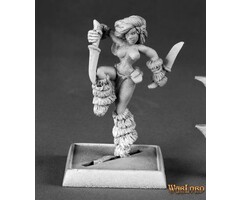 Reaper Miniatures Warlord Metal: Handmaiden of Keskura, Icingstead