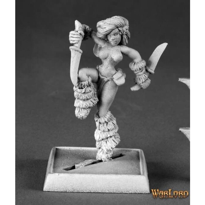 Reaper Miniatures Warlord Metal: Handmaiden of Keskura, Icingstead
