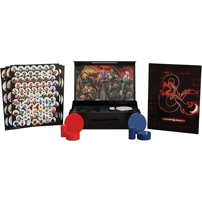 Wizards of the Coast Dungeons & Dragons 5E: Campaign Case - Creatures