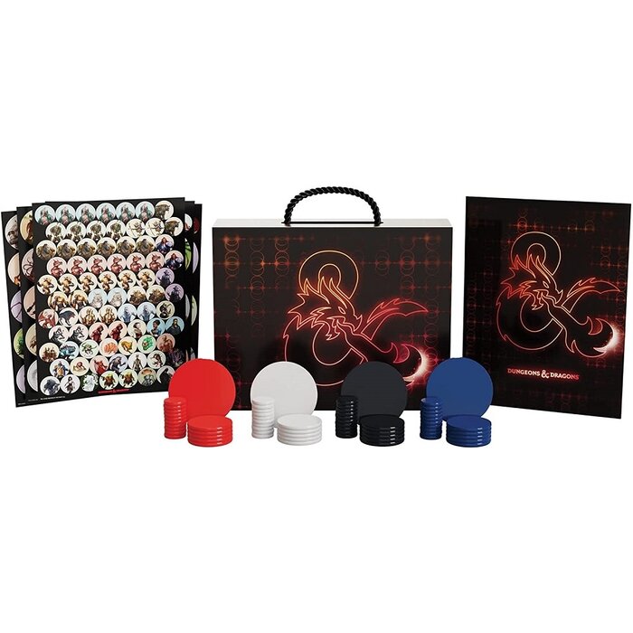 Wizards of the Coast Dungeons & Dragons 5E: Campaign Case - Creatures