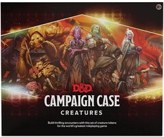 Wizards of the Coast Dungeons & Dragons 5E: Campaign Case - Creatures