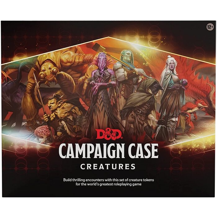 Wizards of the Coast Dungeons & Dragons 5E: Campaign Case - Creatures