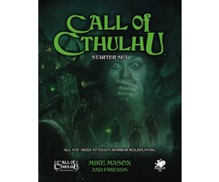 Chaosium Inc. Call of Cthulhu RPG 7th Edition Starter Set