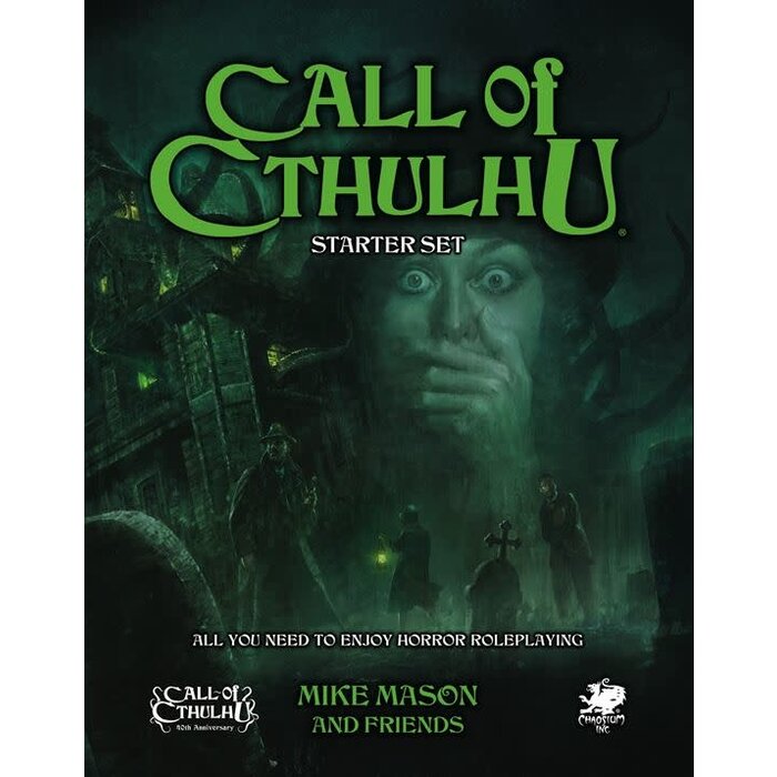 Chaosium Inc. Call of Cthulhu RPG 7th Edition Starter Set