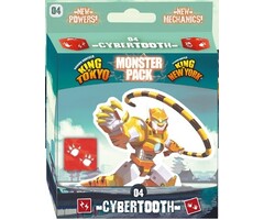 Iello King of Tokyo/New York: Cybertooth Monster Pack