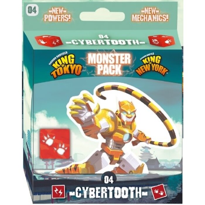 Iello King of Tokyo/New York: Cybertooth Monster Pack