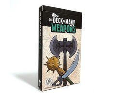 Hit Point Press Dungeons & Dragons 5E: Deck of Many Weapons