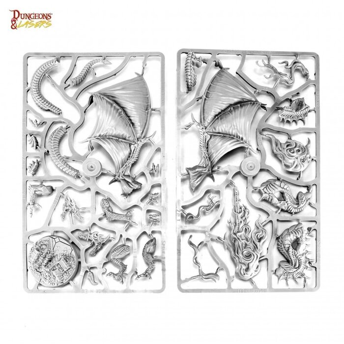 Archon Studio Dungeons & Lasers: Durkar The Sovereign Serpent