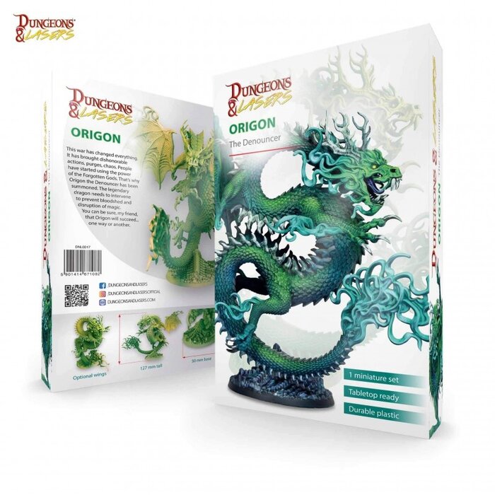 Archon Studio Dungeons & Lasers: Origon The Denouncer