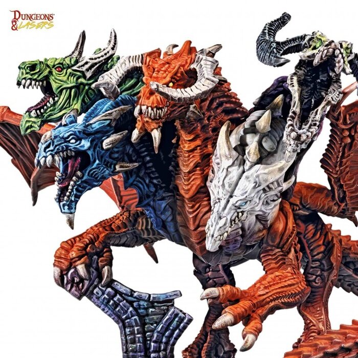 Archon Studio Dungeons & Lasers: Marduk The Tyrant