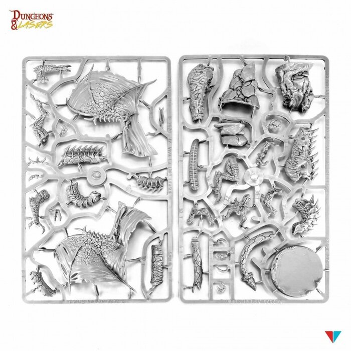 Archon Studio Dungeons & Lasers: Dragon of Schamrgonrog