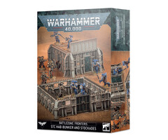 Games Workshop Warhammer 40K: Battlezone: Fronteris - STC Hab-Bunker & Stockades