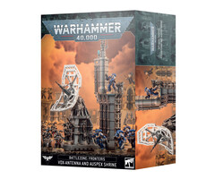 Games Workshop Warhammer 40K: Battlezone: Fronteris - Vox-Antenna and Auspex Shrine