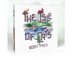 The City of Games The Isle of Cats: Boat Pack Expansion