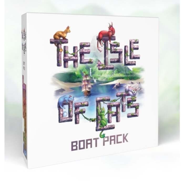 The City of Games The Isle of Cats: Boat Pack Expansion