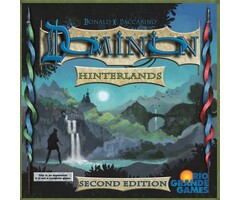 Rio Grande Games Dominion Second Edition: Hinterlands Expansion