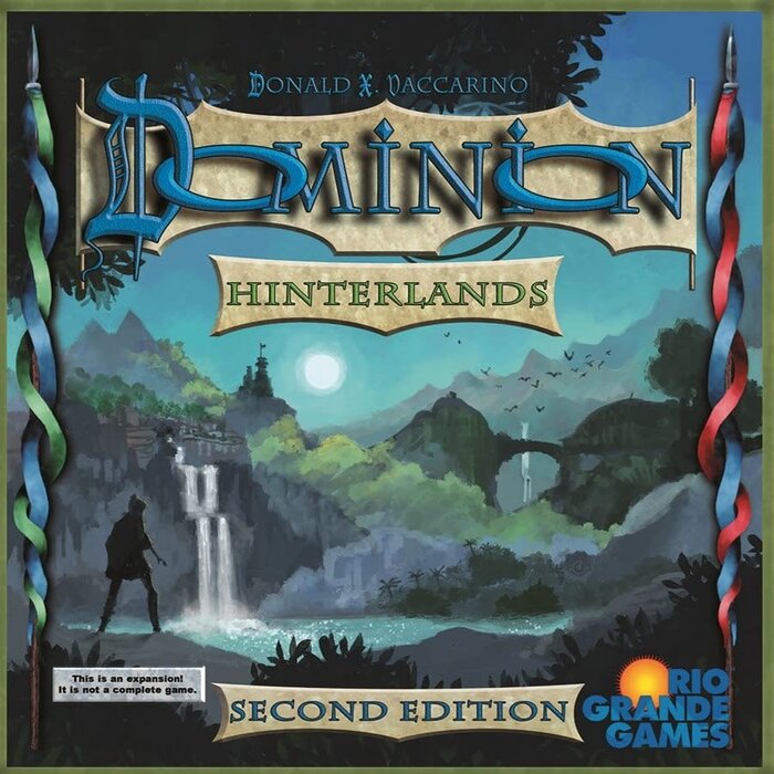 Rio Grande Games Dominion Second Edition: Hinterlands Expansion