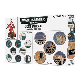 Warhammer Age of Sigmar: Shattered Dominion 25 & 32mm Round Bases