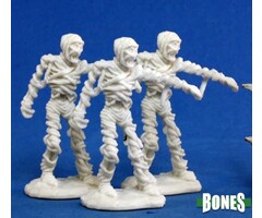 Reaper Miniatures Dark Heaven Bones: Mummy (3)
