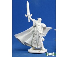 Reaper Miniatures Dark Heaven Bones: Turanil, Male Elf Paladin