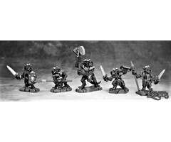 Reaper Miniatures Dark Heaven Legends: Kobold Raiders (5)