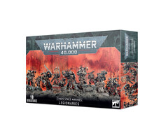 Games Workshop Warhammer 40K: Chaos Space Marines - Legionaries