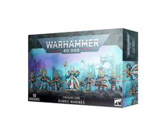 Games Workshop Warhammer 40K: Chaos Space Marines (Thousand Sons) - Rubric Marines