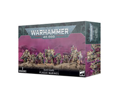 Games Workshop Warhammer 40K: Chaos Space Marines (Death Guard) - Plague Marine