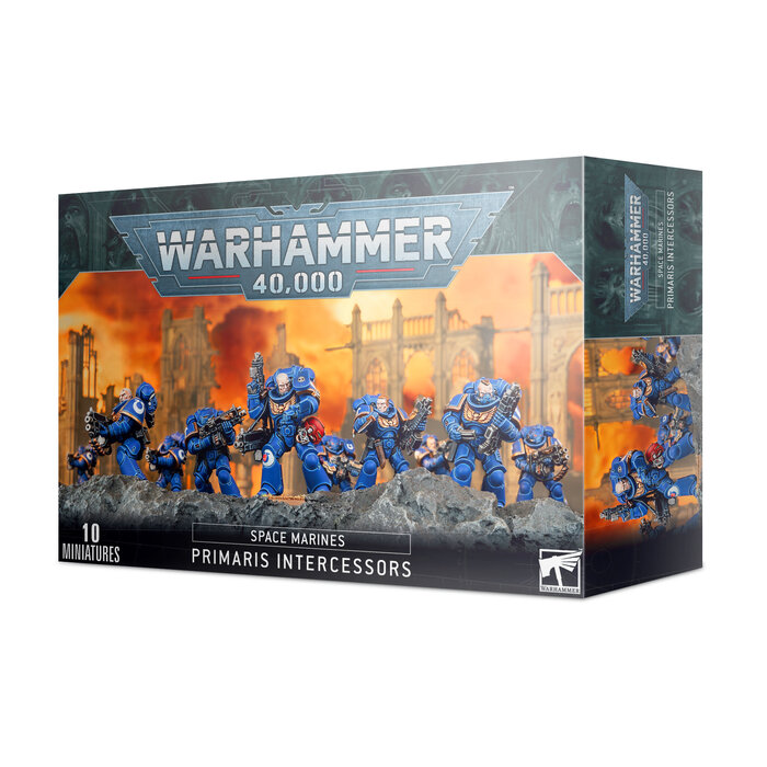 Games Workshop Warhammer 40K: Space Marines - Primaris Intercessors