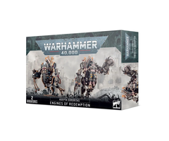 Games Workshop Warhammer 40K: Adepta Sororitas - Engines of Redemption