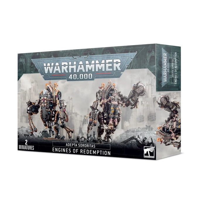 Games Workshop Warhammer 40K: Adepta Sororitas - Engines of Redemption