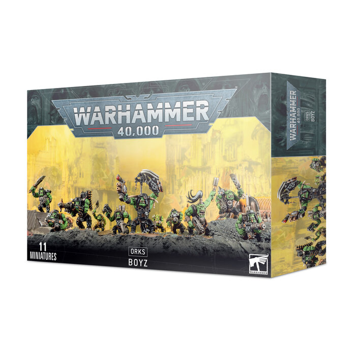 Games Workshop Warhammer 40K: Orks - Boyz (8th Edition)