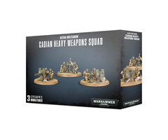 Games Workshop Warhammer 40K: Astra Militarum - Heavy Weapons Squad