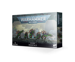 Games Workshop Warhammer 40K: Necron - Immortals