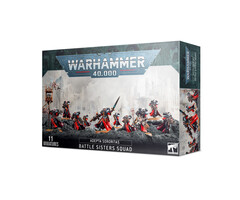 Games Workshop Warhammer 40K: Adepta Sororitas - Battle Sisters Squad