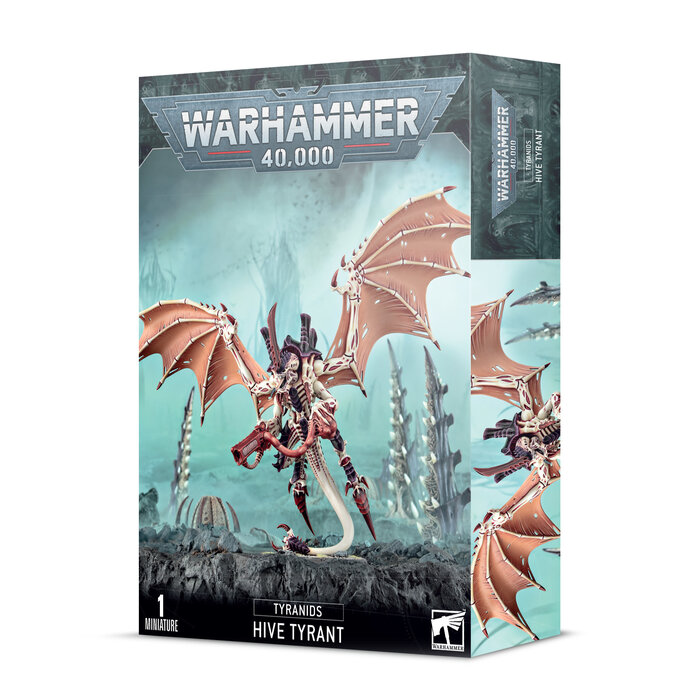 Games Workshop Warhammer 40K: Tyranid - Hive Tyrant/Swarmlord