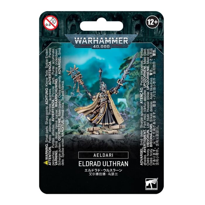 Games Workshop Warhammer 40K: Aeldari - Eldrad Ulthran
