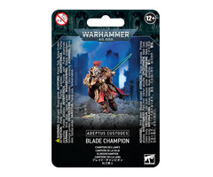 Games Workshop Warhammer 40K: Adeptus Custodes - Blade Champion