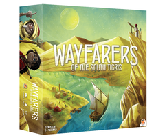 Renegade Game Studios Wayfarers of the South Tigris