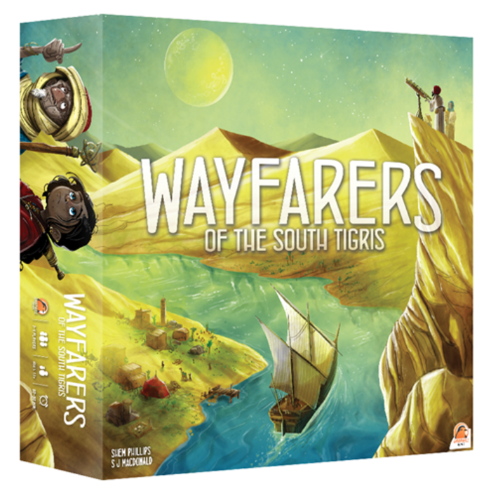 Renegade Game Studios Wayfarers of the South Tigris
