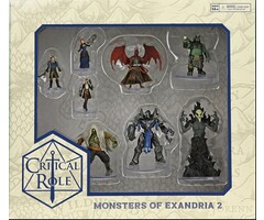 Wizkids/NECA LLC Critical Role: Monsters of Exandria - Box Set 2