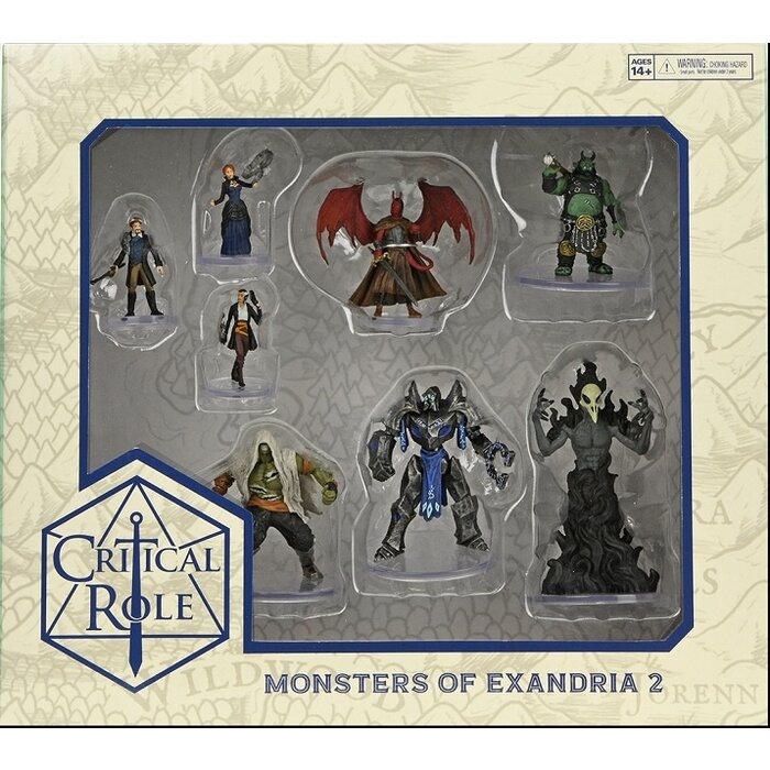 Wizkids/NECA LLC Critical Role: Monsters of Exandria - Box Set 2