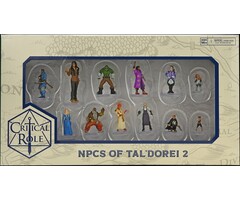 Wizkids/NECA LLC Critical Role: NPCs of Tal'dorei - Box Set 2