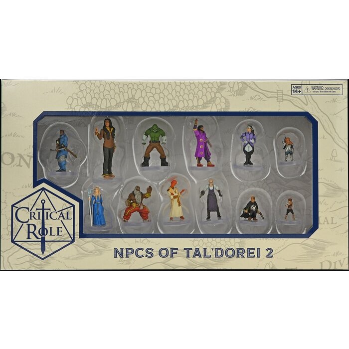 Wizkids/NECA LLC Critical Role: NPCs of Tal'dorei - Box Set 2