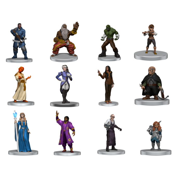 Wizkids/NECA LLC Critical Role: NPCs of Tal'dorei - Box Set 2