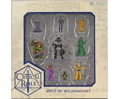 Wizkids/NECA LLC Critical Role: NPCs of Wildemount Premium Painted Miniature Set