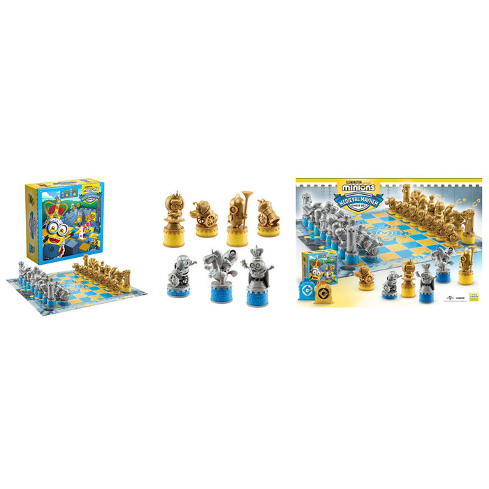 Misc Board Games Chess Set - Minions: Medieval Mayhem