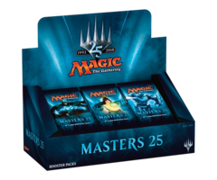 Wizards of the Coast Magic The Gathering TCG Masters 25 Booster Box